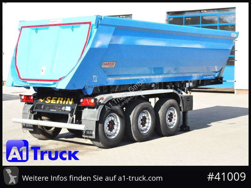 Semitrailer Wielton Euromix ca 24m³  Stahl,...