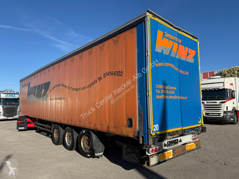 Semitrailer Kögel   3 Achs Standard Getränke...