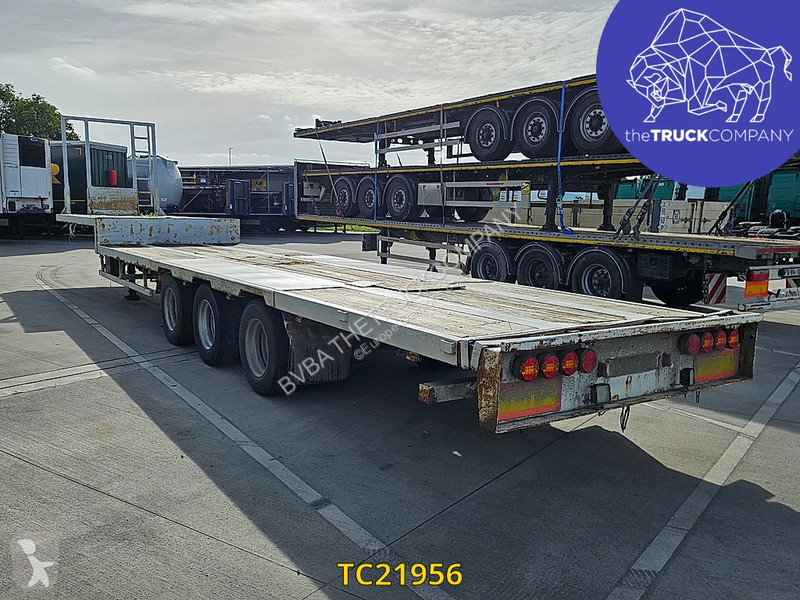 Semitrailer Van Hool COL DE SIGNE