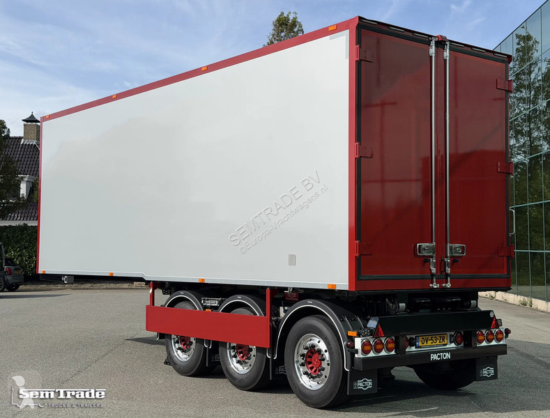 Semitrailer Pacton BXZ.342 BXZ.342 HEIWO...