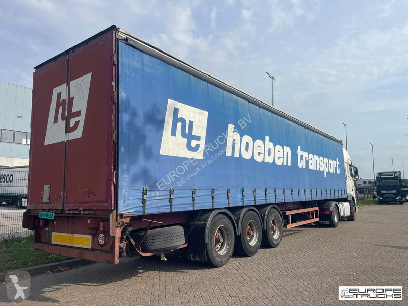 Semitrailer LAG Schuifzeilen Belgian Trailer -...