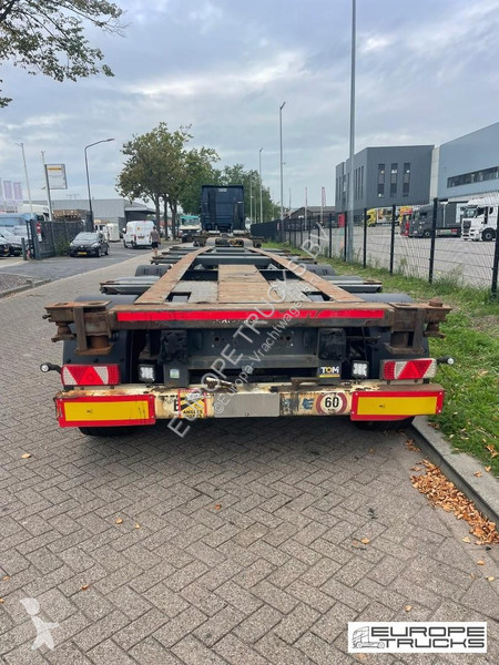 Semitrailer Krone Container Belgian Trailer -...