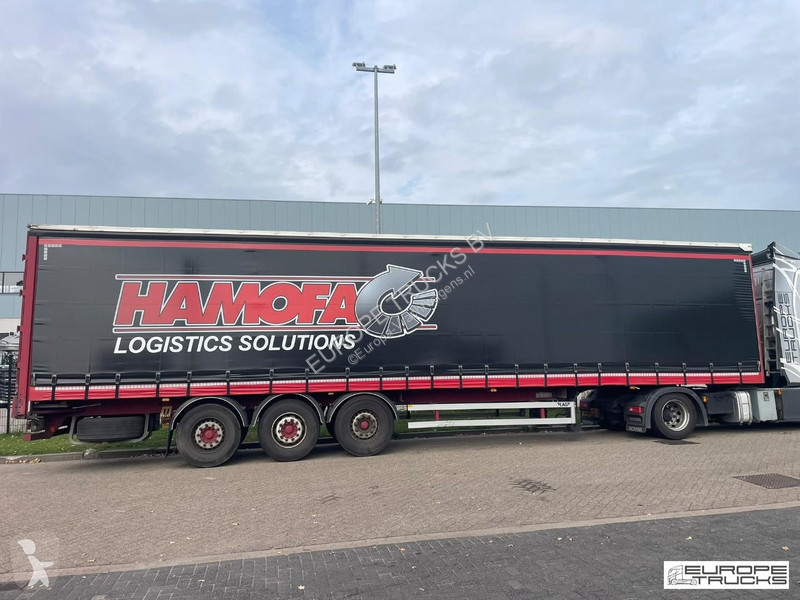 Semitrailer LAG Schuifzeilen Belgian Trailer