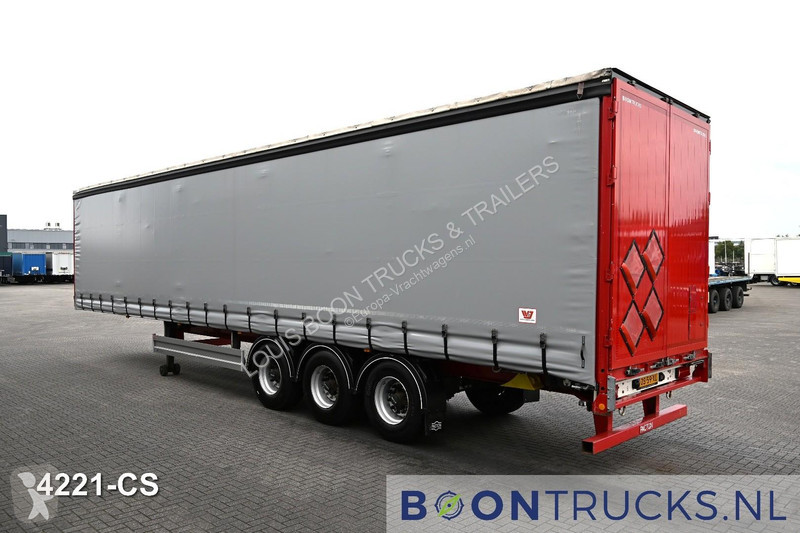 Semitrailer Pacton ET3 | HH VLOER * ALU BORDEN...
