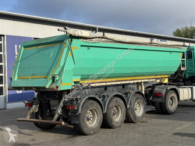 Semitrailer Meiller MEILLER KISA3 Kippauflieger...