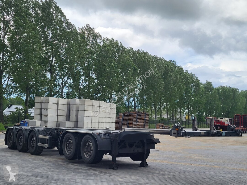 Semitrailer D-TEC CT-521-S VCC-06