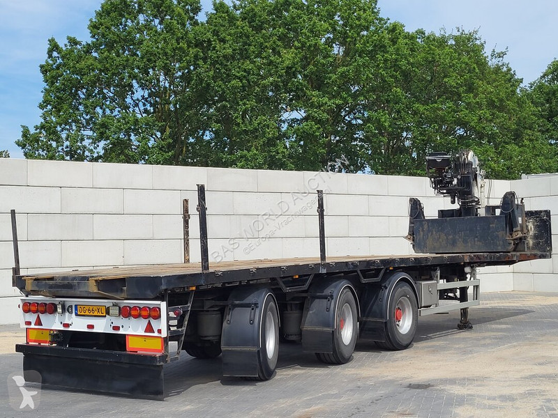 Semitrailer Pacton T3-003