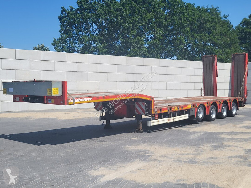 Semitrailer Kässbohrer LB4E