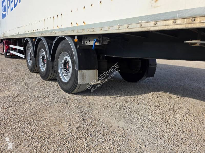 Semitrailer Fruehauf