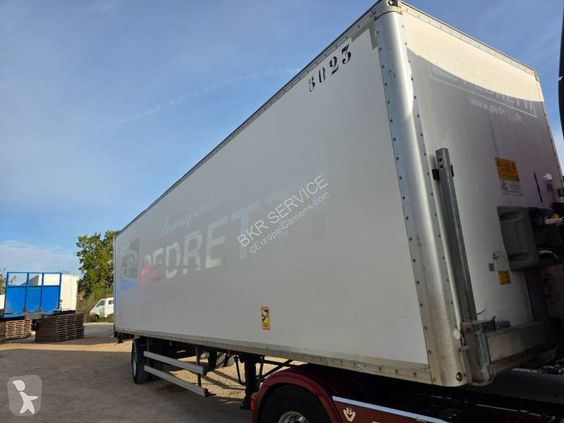 Semirremolque Fruehauf