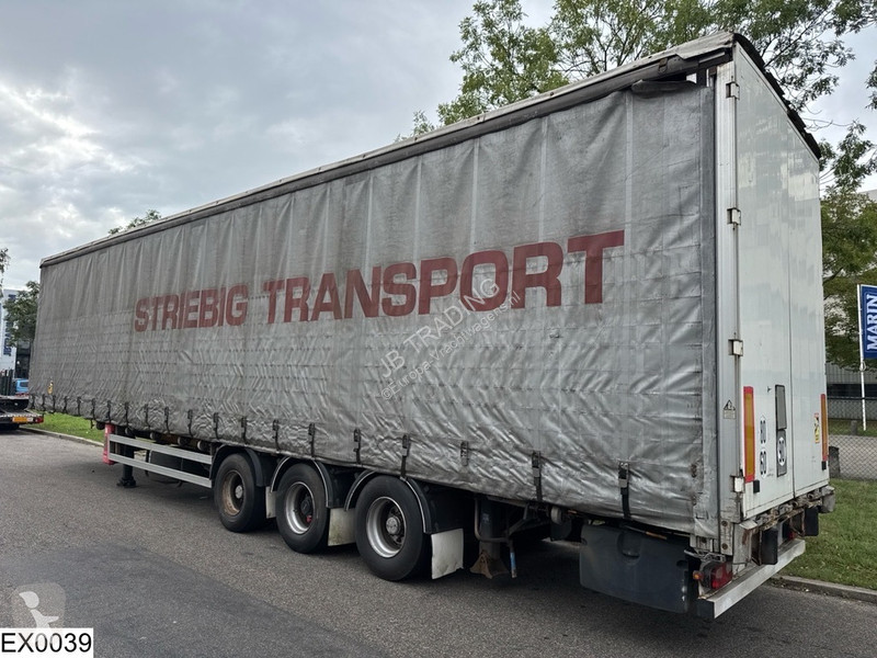 Полуремарке Fruehauf Tautliner