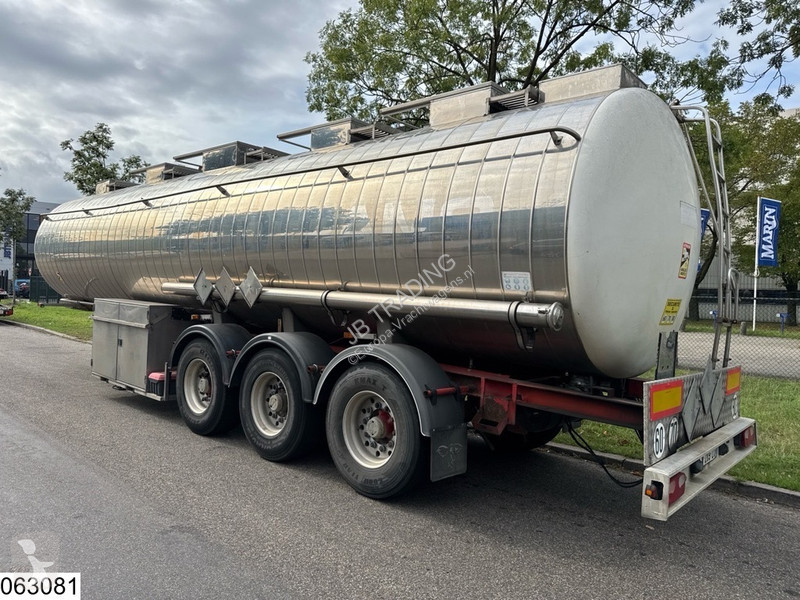 Semitrailer Maisonneuve Chemie ADR, 32,316 L, 1...