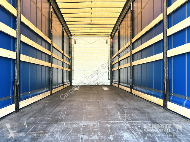 نصف مقطورة Schmitz Cargobull Curtainsider Mega...