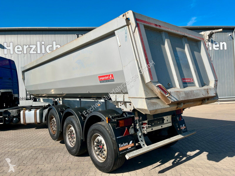 نصف مقطورة Langendorf SKS-HS 24/30 | Stahl...