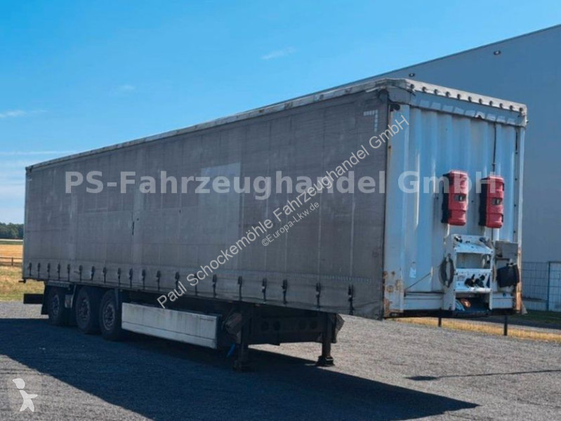 Полуремарке Krone 27*Edscha*LiftA*PalKa*LenkA*STH