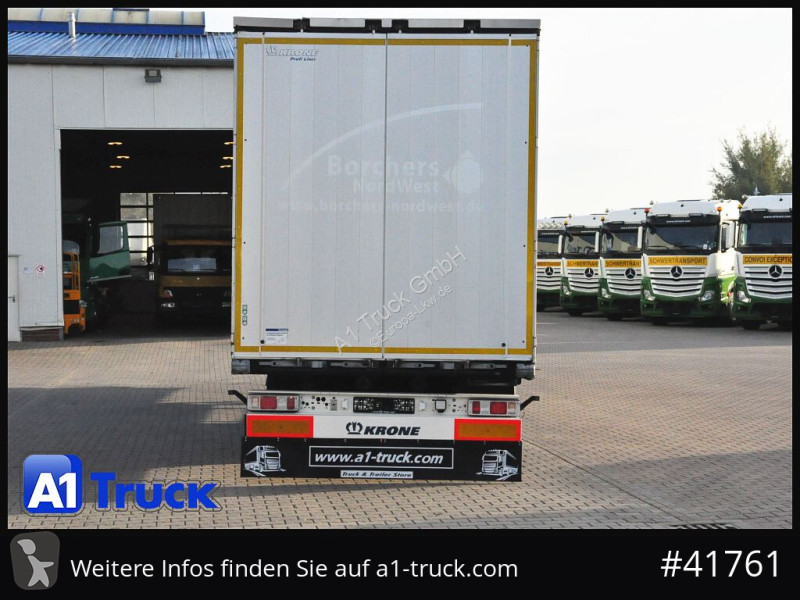 Semitrailer Krone SD, Getränke, LBW, VDI 2700,...