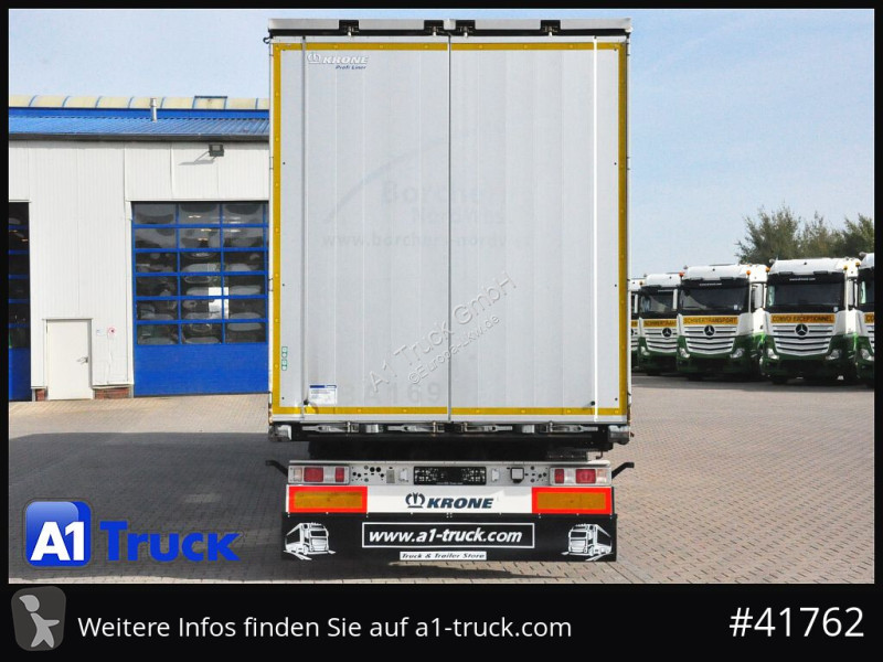 Semitrailer Krone SD, Getränke, LBW, VDI 2700,...