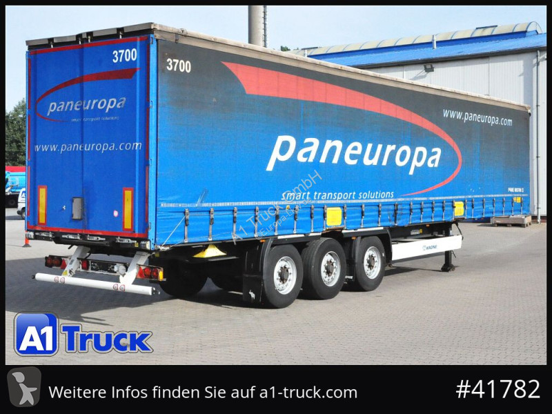 Semirremolque Krone SD Tautliner, Code XL, 1...