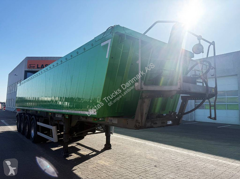 Semirremolque Kel-Berg 4 axle Tipper /...