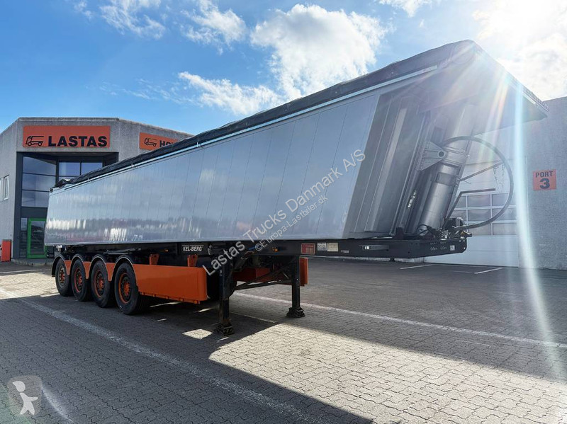 Semirremolque Kel-Berg 4 axle Tipper /...