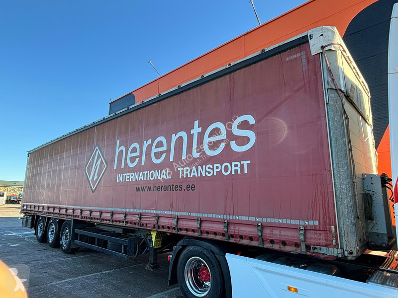 Semitrailer Schmitz Cargobull SCB S3T SLIDING...