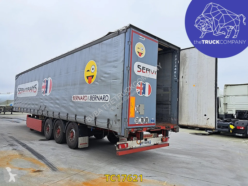 نصف مقطورة Fruehauf