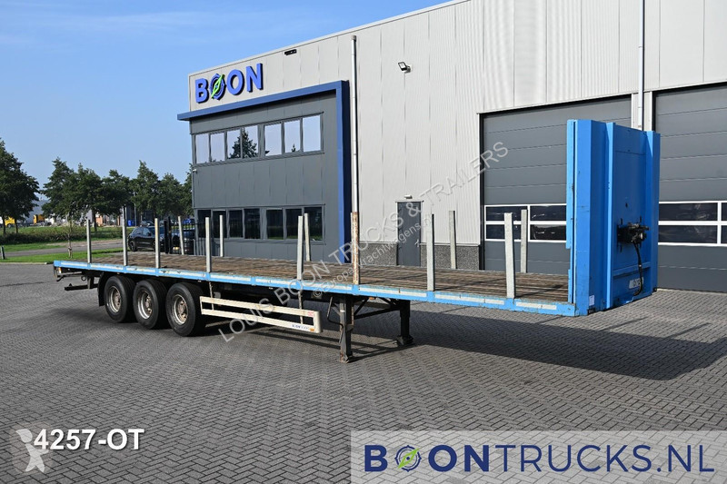 نصف مقطورة Pacton T3-001 FLATBED | HARDWOOD...