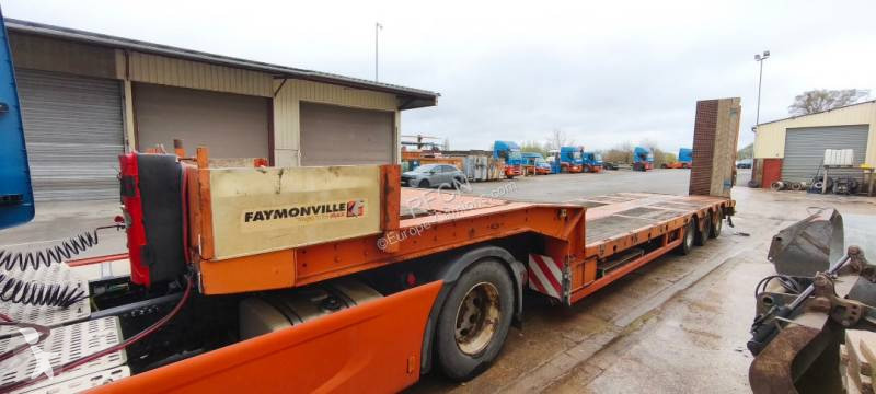 Semirremolque Faymonville 3 essieux