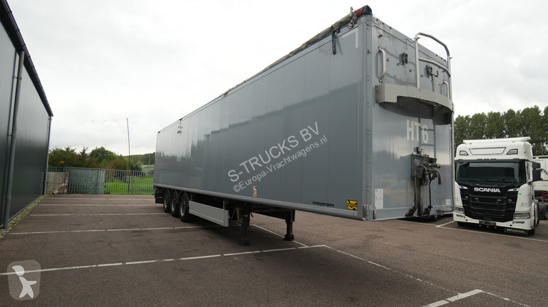 Semirremolque Kraker trailers 3 AXLE WALKING...