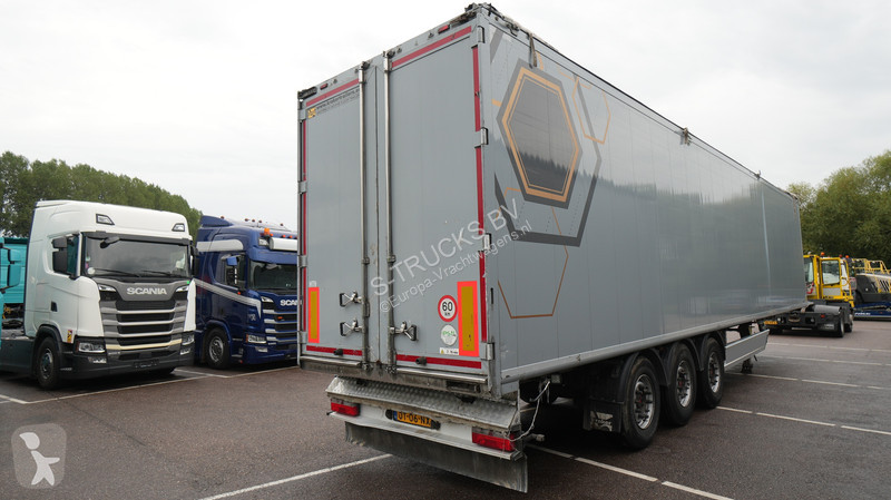 Semirremolque Kraker trailers 3 AXLE WALKING...