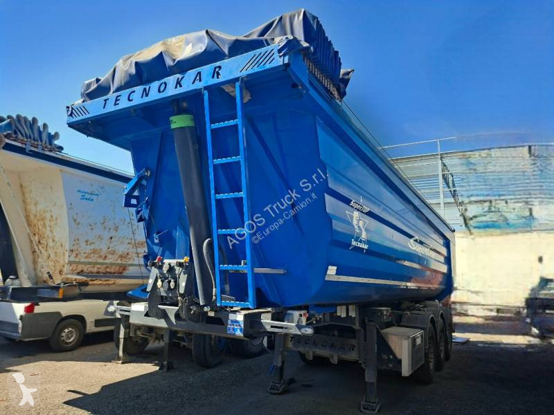 نصف مقطورة Tecnokar T3SP38 SUPERTOP6 F1 8500 D