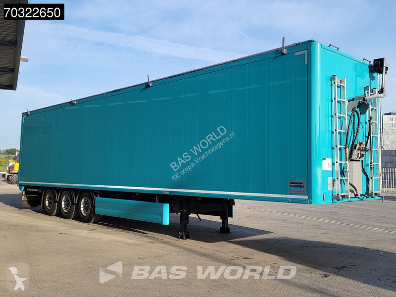 Knapen K100 Powersheet 10mm 92m3 Lift Axle...