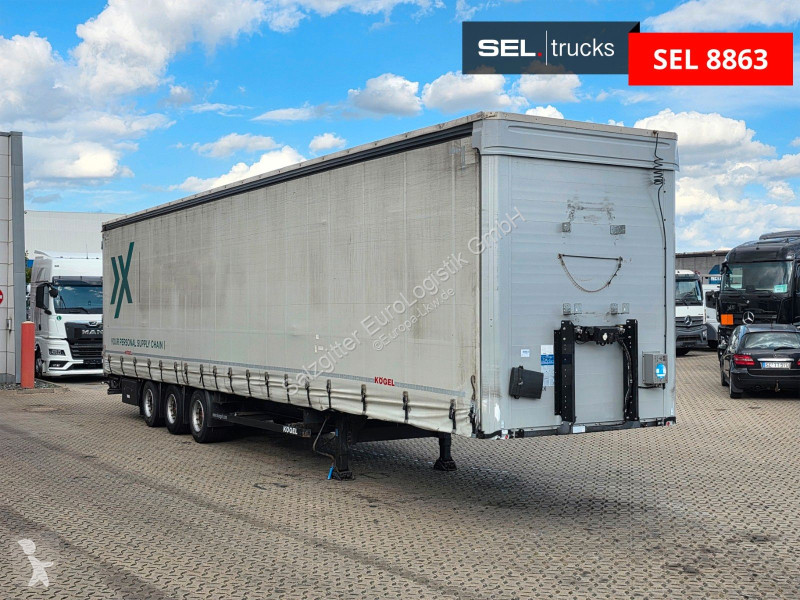 Semirremolque Kögel S24-1 | Hubdach | EDSCHA