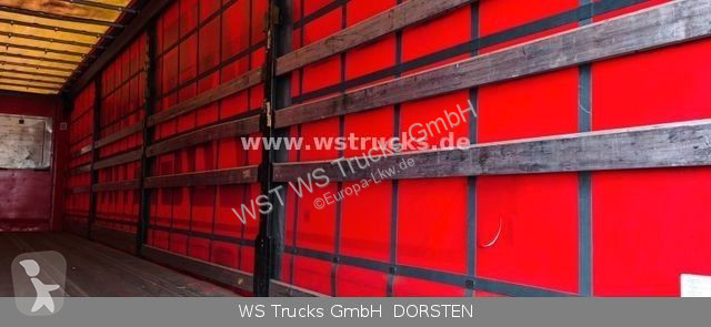 Semitrailer Krone SDP 27  , BPW , XL Code