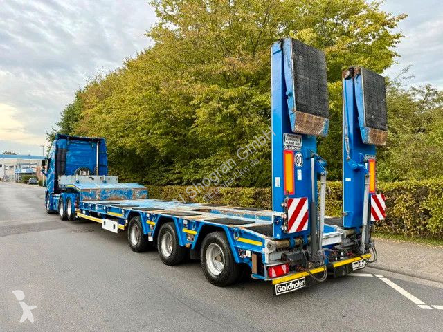 Semirremolque Goldhofer MPA 3 /3 x Achse PBW...