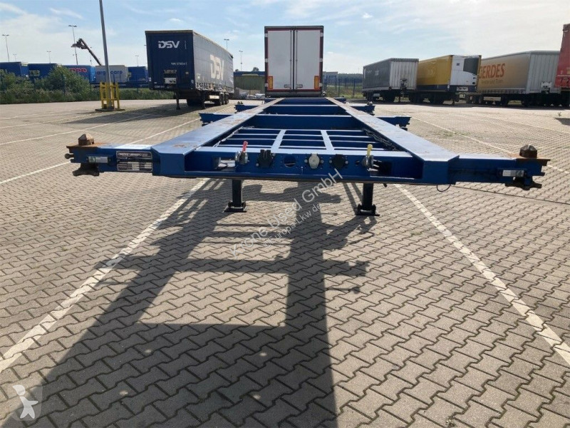 نصف مقطورة  MENKE & JANZEN