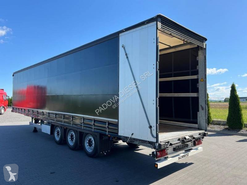 Semirremolque Schmitz Cargobull 24L