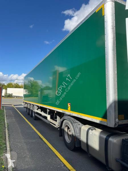 Semirremolque Fruehauf Expressliner