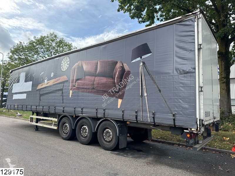Semirremolque Lecitrailer Tautliner Lift axle