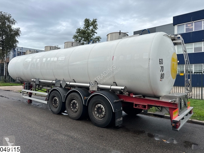 Semirremolque Magyar Food 31.930 L, 4 Comp