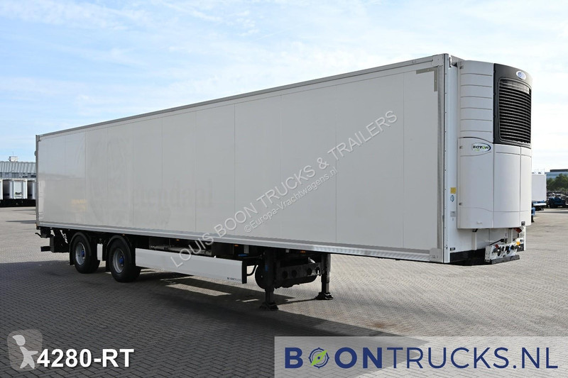 Semirremolque Krone SZR 18 ELZ4-S + CARRIER...