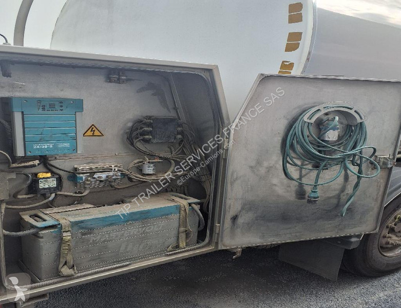 نصف مقطورة Maisonneuve Trailer Tanker Milk...