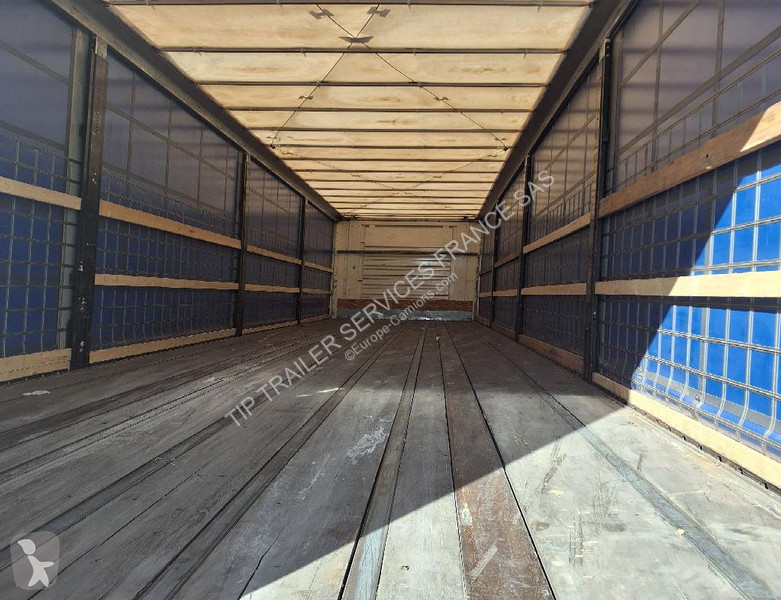 Semitrailer Fruehauf Trailer Curtainsider...