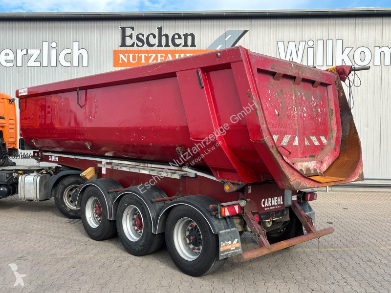 نصف مقطورة Carnehl Hardox | 26m³ Stahl...