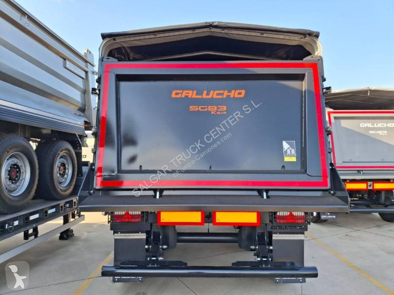 نصف مقطورة Galucho SGB3-BAÑERA VOLQUETE-( NUEVO )-