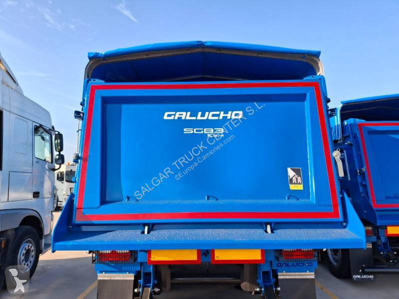 نصف مقطورة Galucho SGB3-BAÑERA VOLQUETE-( NUEVO )-