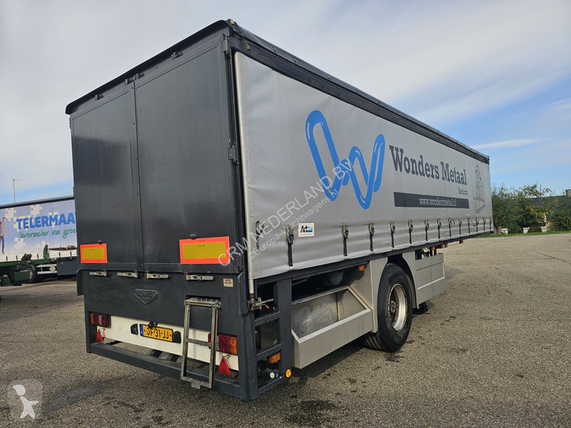 Полуремарке Broshuis 1AOU 10 10 /SINGLE AXLE/...