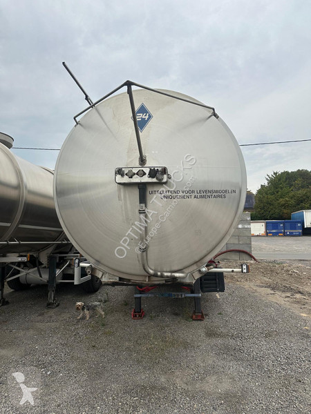 Semitrailer Magyar SR3ME6 / LEBENSMITTEL-...