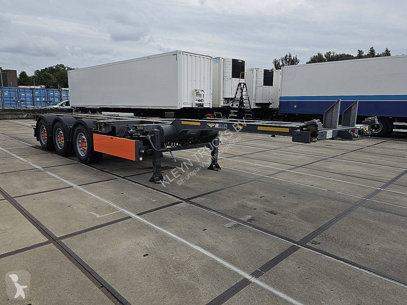 Semitrailer Broshuis MULTI telescopeerbaar