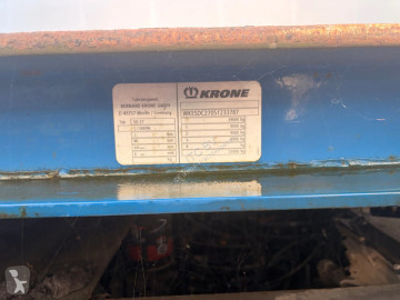 Semiremorca transport containere Krone